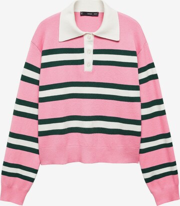 Pull-over 'CARLA' MANGO en rose : devant