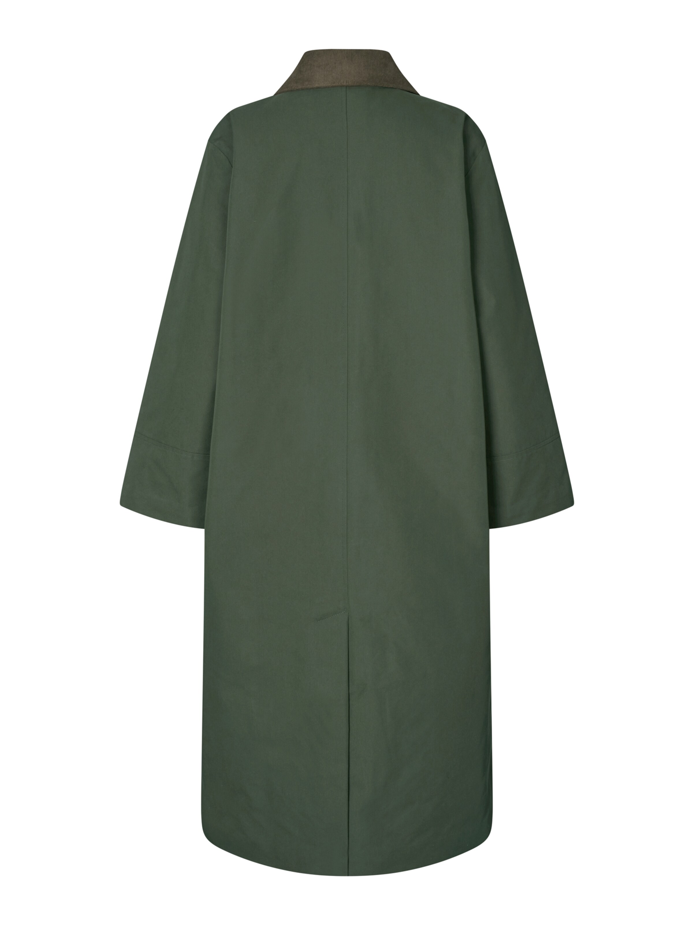 žalia modström Demisezoninis paltas 'Odettemd'