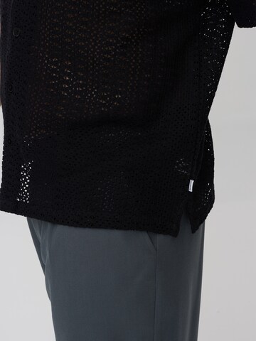 Dxnmxrk Shirt 'DXGalal' in Zwart