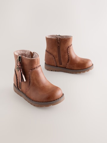 Bottes Next en marron