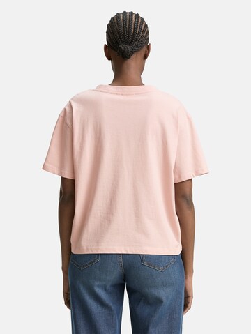 TOM TAILOR DENIM Shirt in Pink