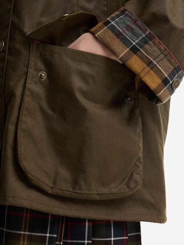 Barbour Tussenjas in Bruin