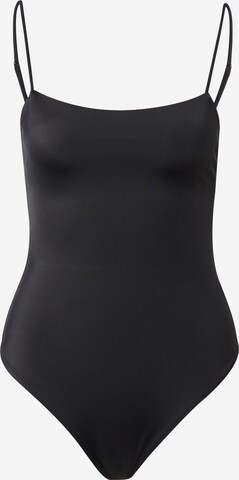 ABOUT YOU x Marie von Behrens Bralette Swimsuit 'Vanessa' in Black: front