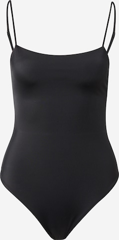 Bustier Maillot de bain 'Vanessa' ABOUT YOU x Marie von Behrens en noir : devant