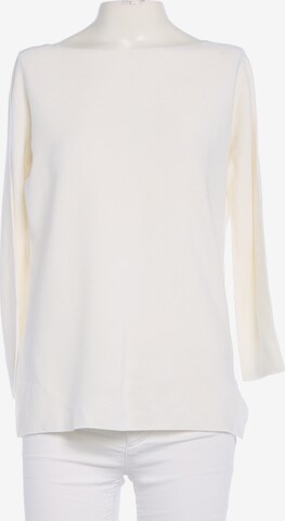 Fabiana Filippi Pullover / Strickjacke XS in Weiß: Vorderseite