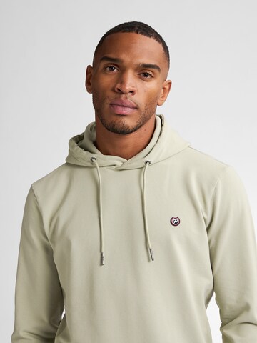Petrol Industries Sweatshirt 'Driftwood' in Green