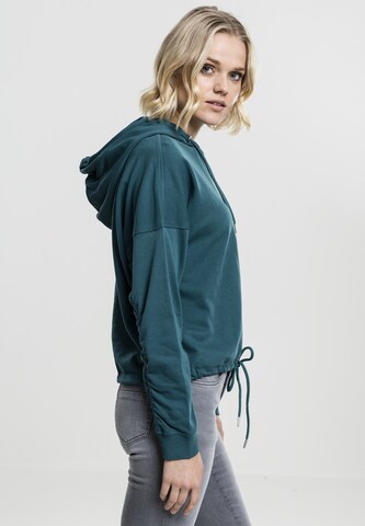 Sweat-shirt Urban Classics en bleu