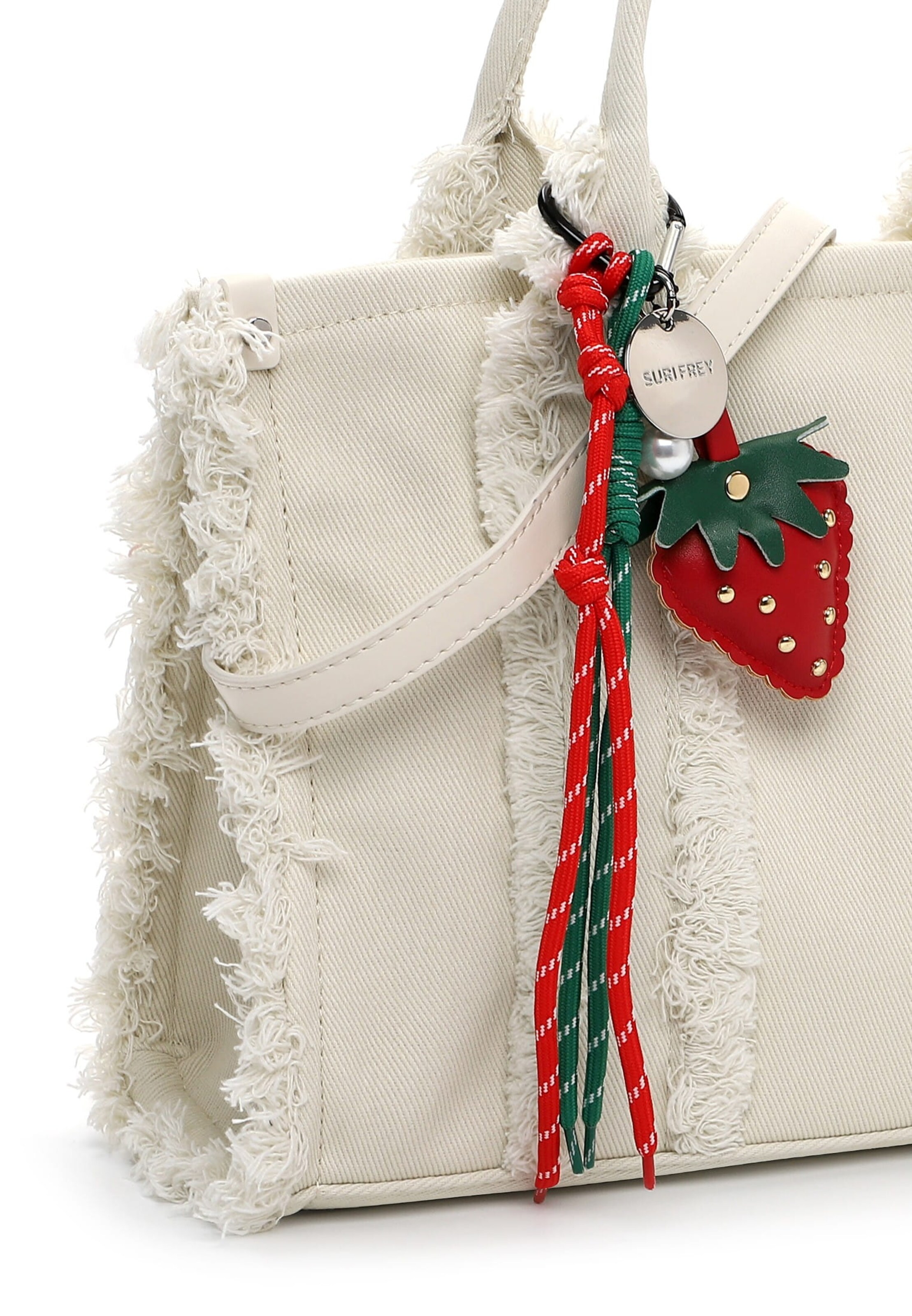 Cabas 'Kally' Suri Frey en blanc