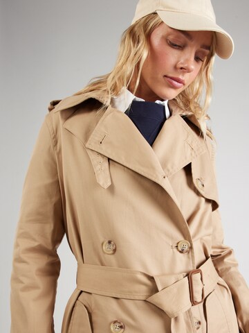 Lauren Ralph Lauren Płaszcz przejściowy 'FRAYCEA' w kolorze beżowy