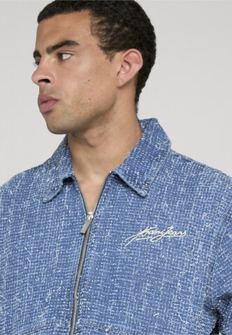 Karl Kani Between-Season Jacket in Blue