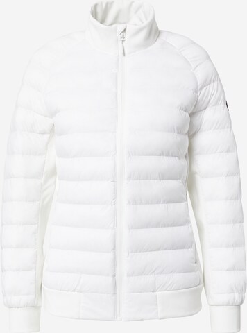 Superdry Snow Sportjacke in Weiß: predná strana