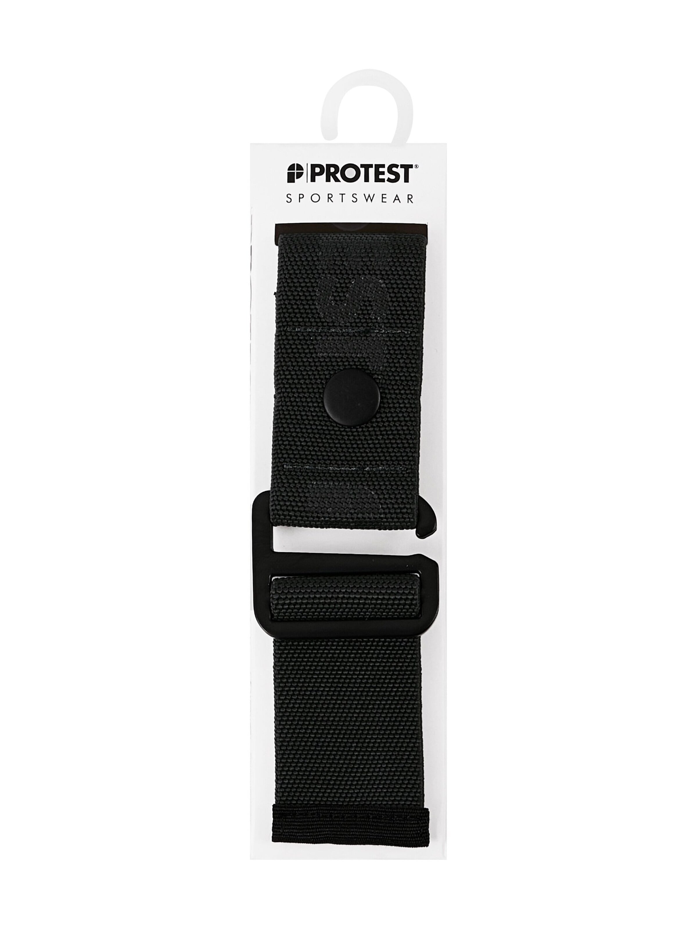 PROTEST Sportriem 'PRTMatro' in Zwart: voorkant
