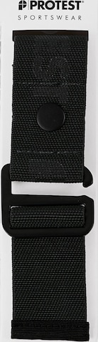 PROTEST Sports belt 'PRTMatro' in Black: front