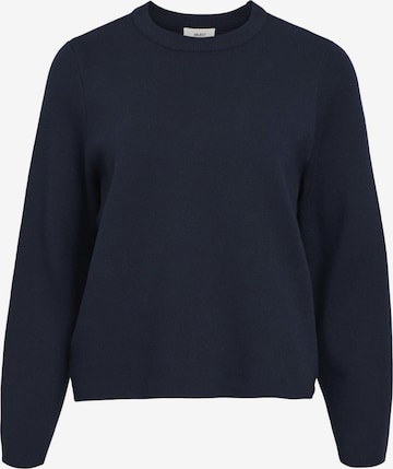 Pull-over 'REYNARD' OBJECT en bleu : devant