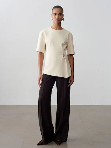 T-shirt 'T-Shirts' Dilvin en beige