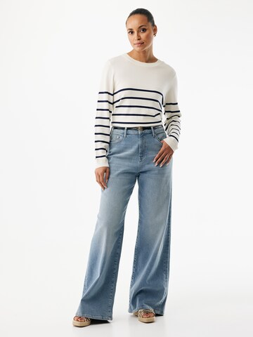 MEXX Pullover 'Aster' i hvid