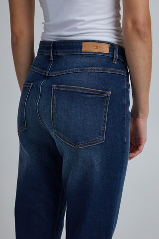 ICHI Regular Jeans 'TWIGGY RAVEN' in Blau