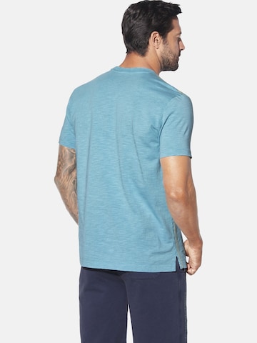 Jan Vanderstorm Shirt 'Norheim' in Blauw