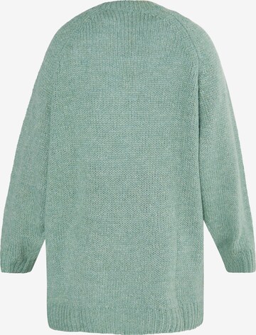 usha WHITE LABEL Knit cardigan in Green