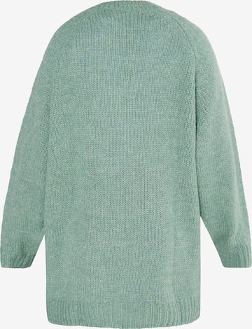 Cardigan usha WHITE LABEL en vert