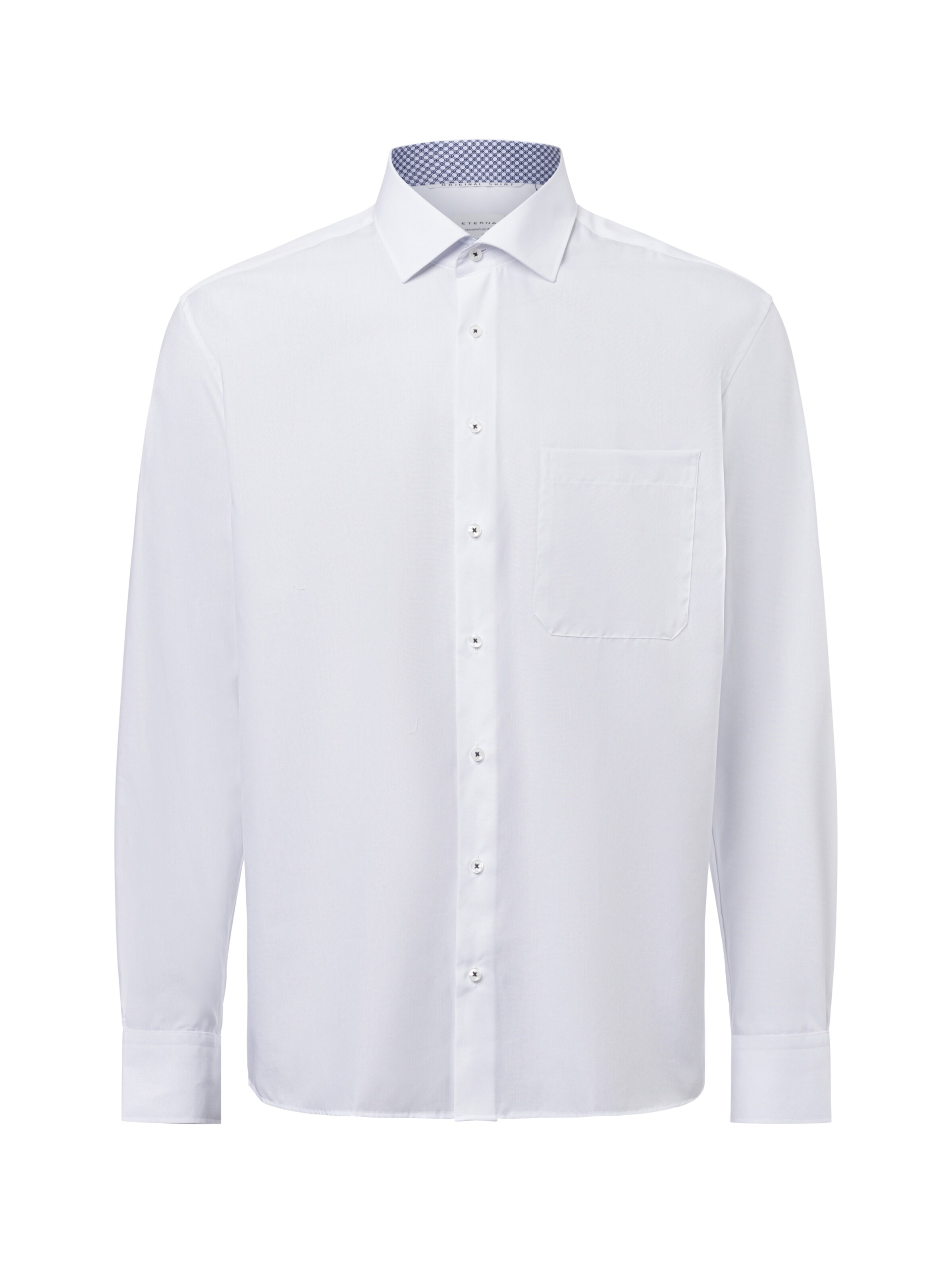ETERNA Hemd ' ' in Weiß: Vorderseite