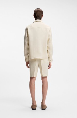 BOSS Comfort Fit Businesshemd in Beige