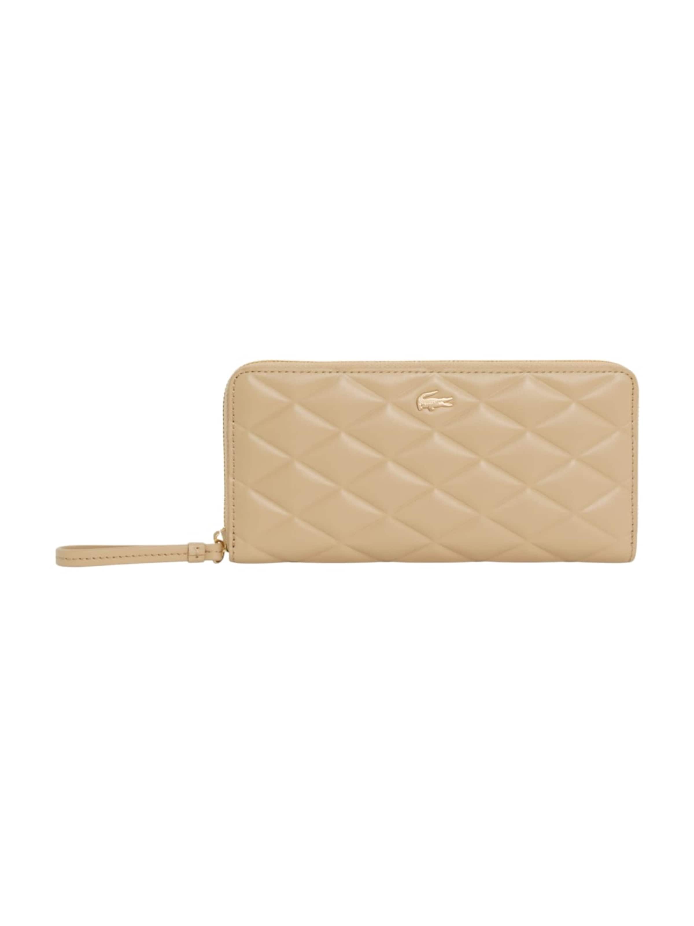LACOSTE - Carteiras 'Viennois' em castanho: frente