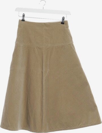 Closed Skirt in XS in Brown: front