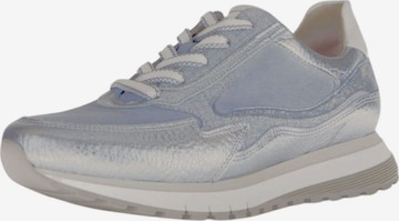 GABOR Sneakers laag in Blauw: voorkant