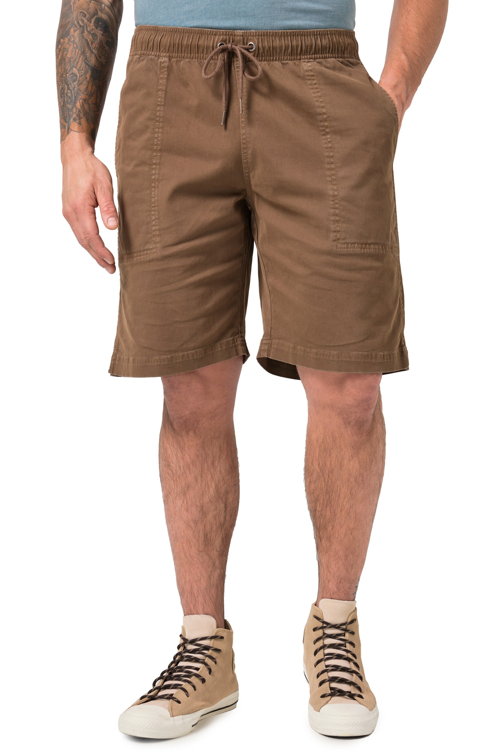 JP1880 Regular Trousers in Brown: front