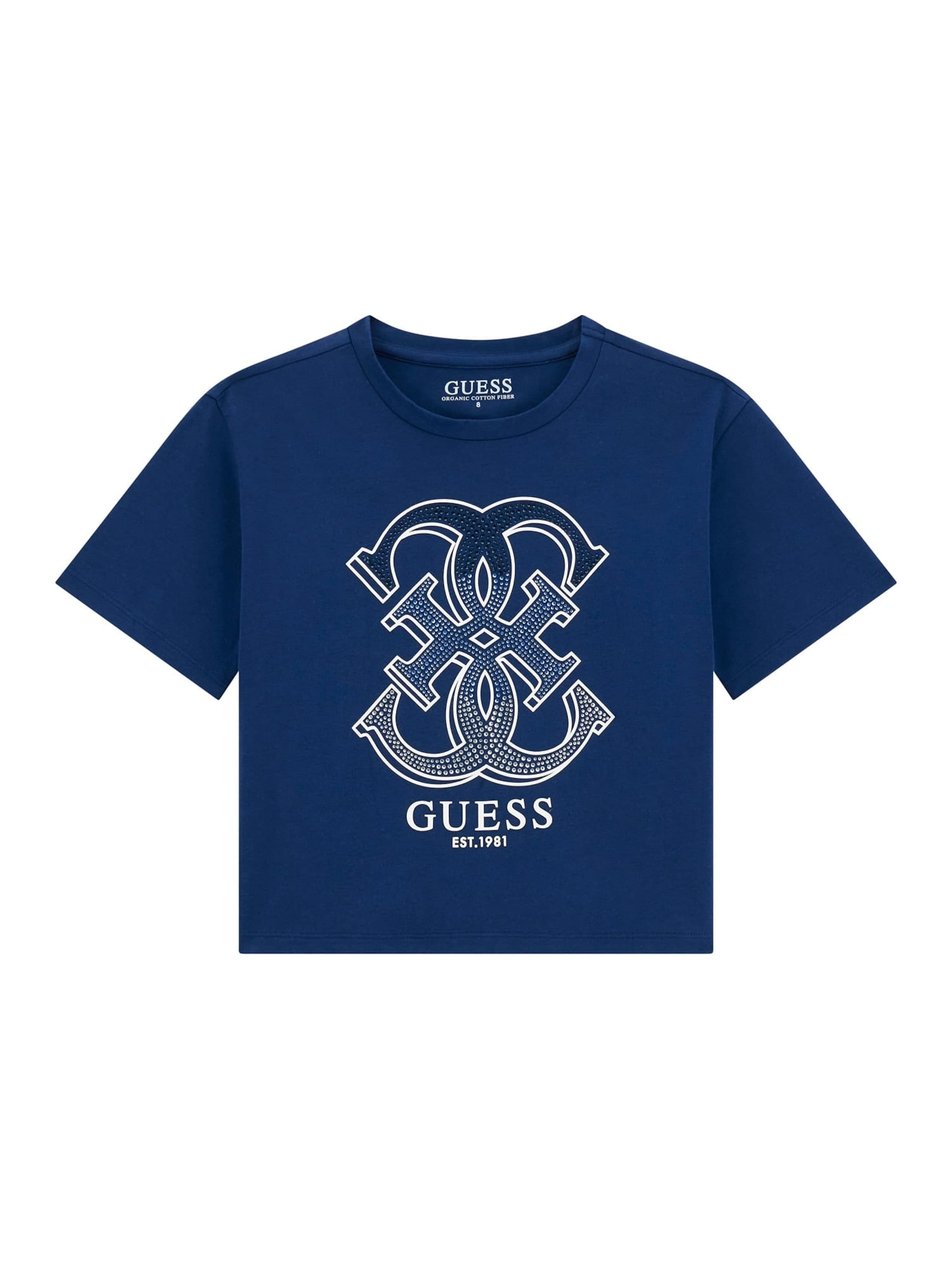 GUESS Shirt in Blue: front