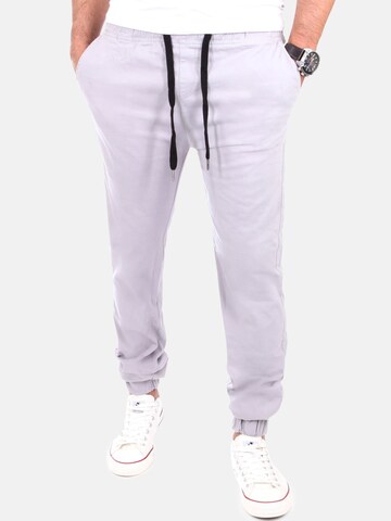 Reslad Chino Pants 'RS2055' in Grey: front