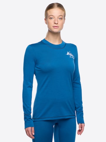 VAUDE Functioneel shirt 'Monviso' in Blauw
