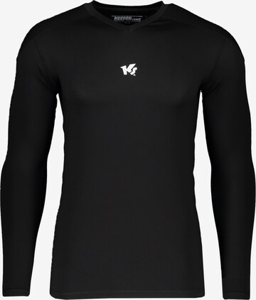 KEEPERsport Jersey in Black: front