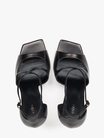 Estro Pumps '2322-18'‌‌‌‌‌‌‌‌‌ in Schwarz