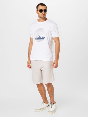 ESPRIT T-Shirt in Weiß