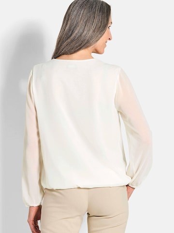 Goldner Blouse in White