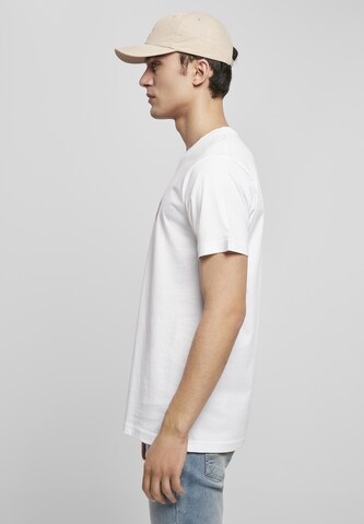 T-Shirt 'Ufo Pizza' Mister Tee en blanc