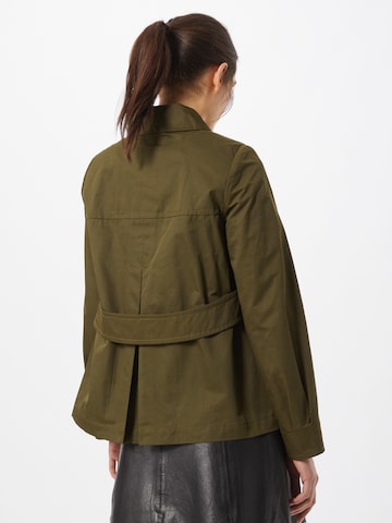 Veste mi-saison COMMA en vert