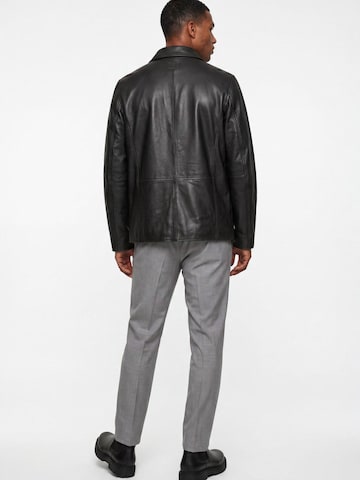 MILESTONE Jacke 'Marlon' in Schwarz
