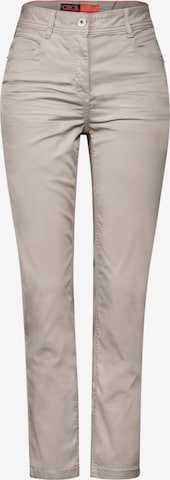 CECIL Slim fit Jeans in Beige: front