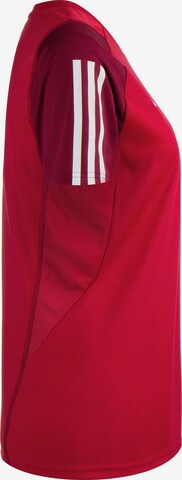 Maglia trikot 'Tiro 23 Club' di ADIDAS PERFORMANCE in rosso