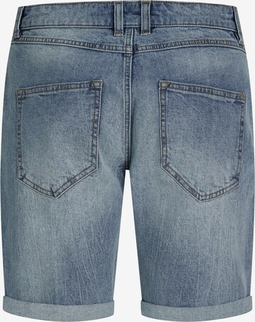 Redefined Rebel Regular Shorts 'Oslo' in Blau