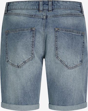 Redefined Rebel Regular Shorts 'Oslo' in Blau