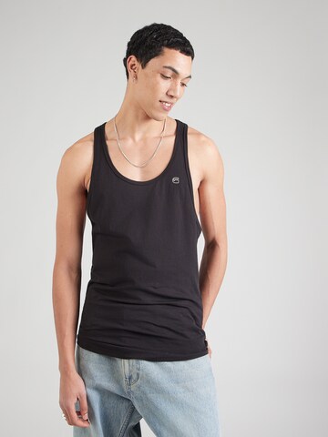 G-STAR Футболка в Черный: спереди