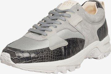 N91 Sneakers 'Style Choice W LN' in Grey: front