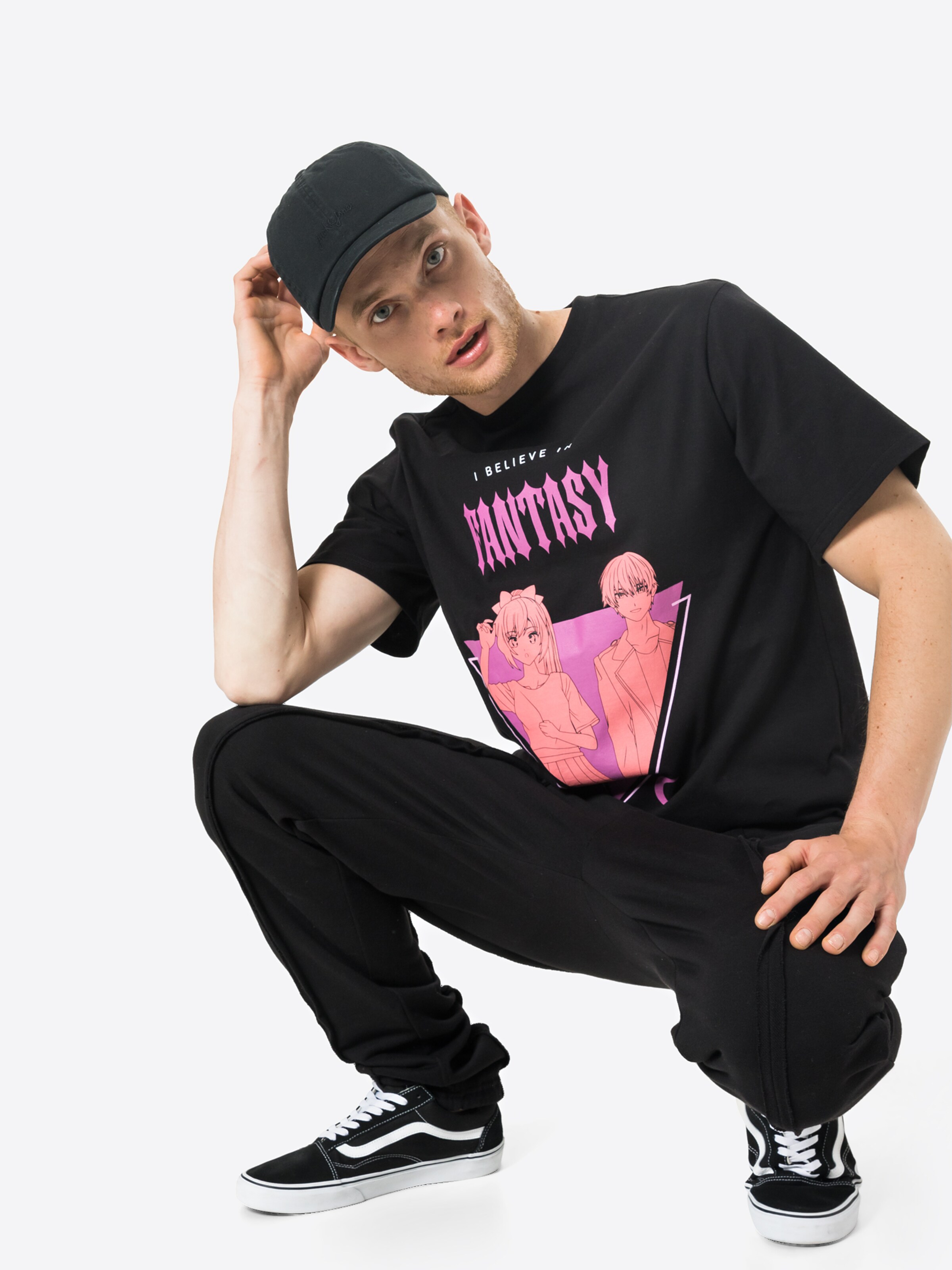 Männer Shirts Limited Shirt 'Sammy' by Jonathan Steinig in Schwarz - QJ17841 Männer Shirts Limited Shirt 'Sammy' by Jonathan Steinig in Schwarz - QJ17841