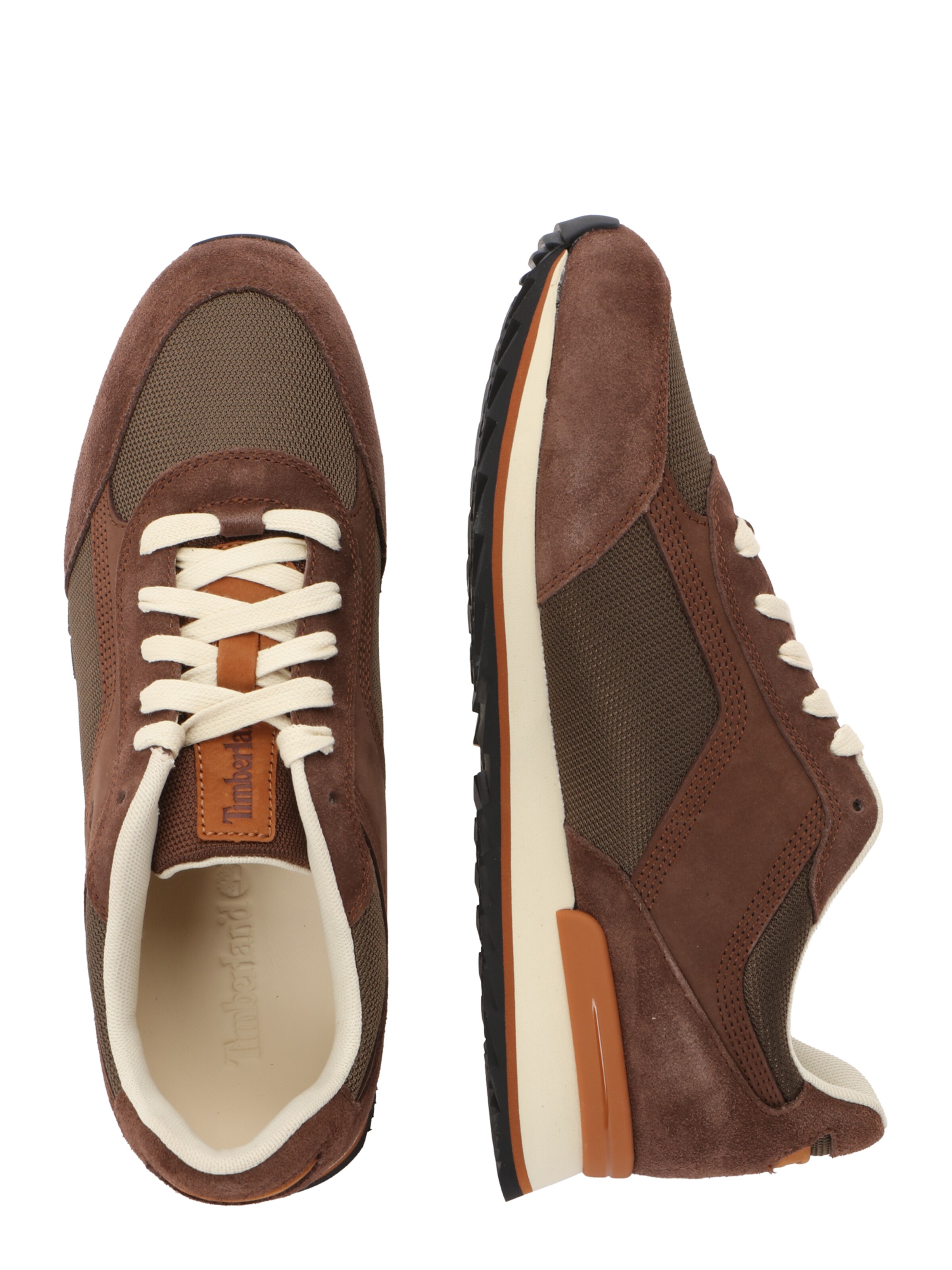 TIMBERLAND - Zapatillas deportivas bajas en marrón