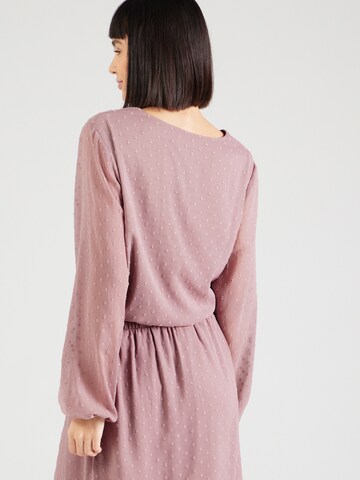VILA Blouse bodysuit 'Maliana' in Purple