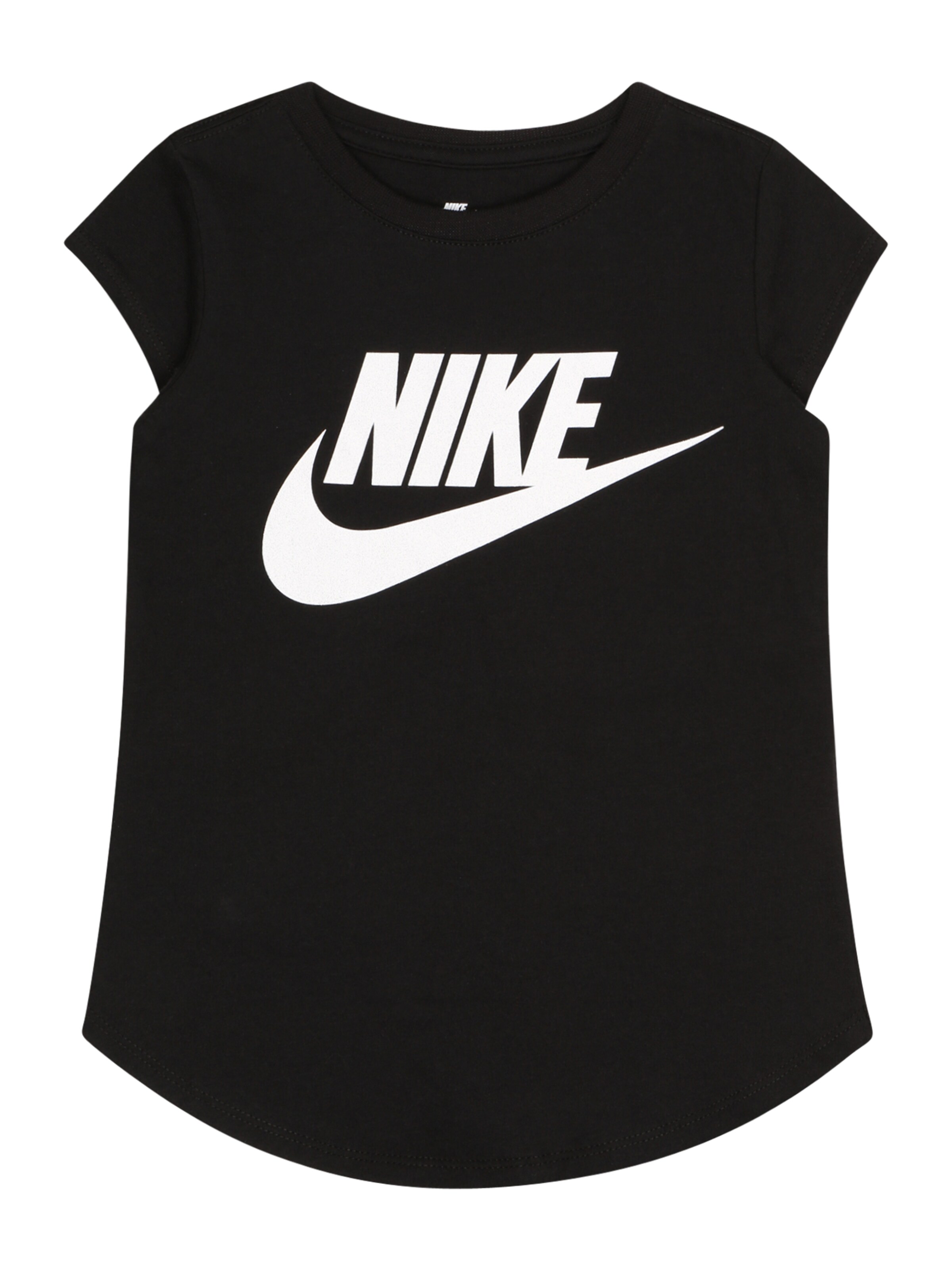 Kinder Kids (Gr. 92-140) Nike Sportswear T-Shirt in Schwarz - TO23129